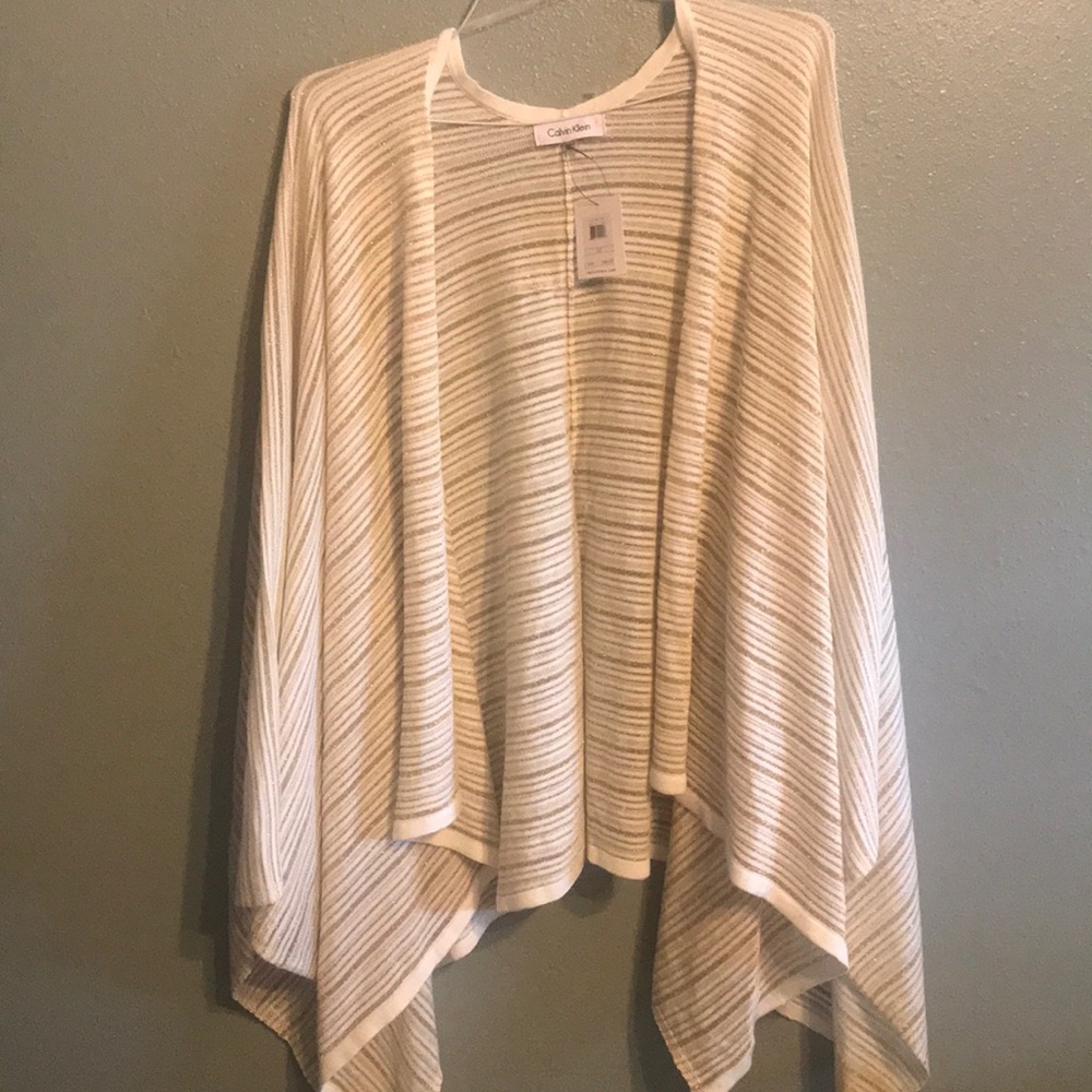 NWT! Calvin Klein Overlay